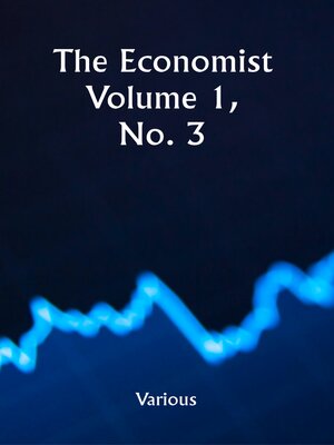 cover image of The Economist, Volume 1, No. 3